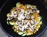 簡単ヘルシー☆夏野菜とツナの豆乳カレー作り方5写真