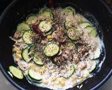 簡単ヘルシー☆夏野菜とツナの豆乳カレー作り方6写真