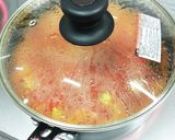 トマト缶で！超簡単ズッキーニスープ作り方8写真