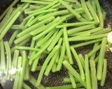 ミズとベビー帆立のトビッコ和え作り方2写真