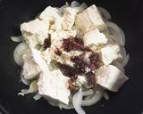 簡単ヘルシー☆豆腐セロリのアンチョビ炒め作り方6写真
