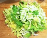 簡単ヘルシー☆豆腐セロリのアンチョビ炒め作り方7写真