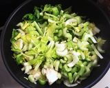 簡単ヘルシー☆豆腐セロリのアンチョビ炒め作り方8写真