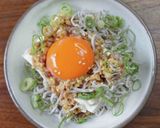 梅納豆としらすの冷奴作り方2写真