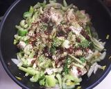 簡単ヘルシー☆豆腐セロリのアンチョビ炒め作り方9写真