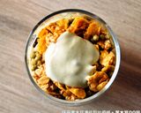 抹茶黑木耳凍佐穀片優格．柯媽媽の植物燕窩作り方5写真