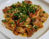 簡単！めちゃうま！鶏もも肉の照りマヨ焼き作り方6写真