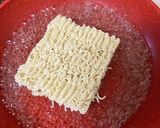 インスタントラーメンで塩焼きそば作り方4写真