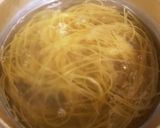 ベーコンとほうれん草の和風パスタ作り方3写真