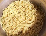 ベーコンとほうれん草の和風パスタ作り方4写真