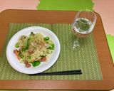 インスタントラーメンで塩焼きそば作り方7写真