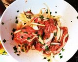 味醤油焼肉作り方4写真
