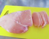 レンジで簡単！パリっと鶏むね肉作り方3写真