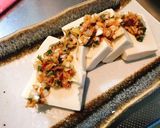 ネギ味噌で食べる冷奴作り方3写真