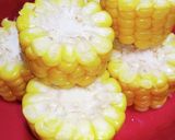 旨味ぎゅっ♡とうもろこしをレンジで加熱♡作り方3写真