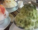 簡単　抹茶のプリン作り方9写真