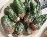 ジュワー!丸ごとピーマン肉詰め作り方6写真