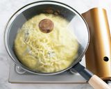 ふわふわ♡しらすとチーズのスフレオムレツ作り方9写真