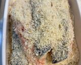生鮭の香草チーズパン粉焼き作り方3写真