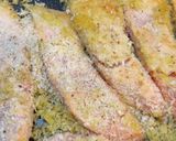 生鮭の香草チーズパン粉焼き作り方4写真