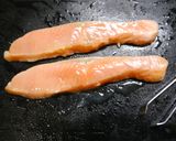レンジで簡単！銀鮭の焼きチーズ風作り方1写真
