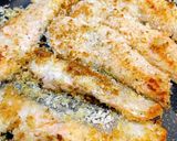 生鮭の香草チーズパン粉焼き作り方5写真
