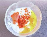 ごま味噌ヨーグルトソースのサラダ作り方1写真