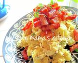 社食❤豚ロースのわさび醤油焼き｡ஐஃ作り方11写真
