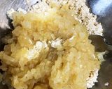 豆腐入りハンバーグ　牛乳、パン粉　卵無し作り方3写真
