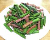 簡単！アスパラとベーコン炒め作り方5写真