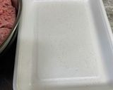 豆腐入りハンバーグ　牛乳、パン粉　卵無し作り方6写真