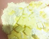 オートミールでチョコバナナスコーン作り方3写真
