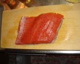 秋鮭炊き込みごはん作り方1写真