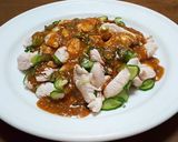 ソースが美味しい!棒々鶏作り方14写真