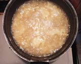 簡単☆卵とじうどん作り方1写真
