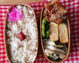 お弁当★冷めてから柔らか美味しい生姜焼★作り方5写真