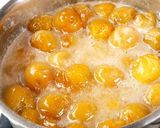 冷凍して簡単！完熟梅の梅ジャム♪作り方7写真