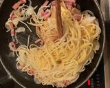 カルボナーラ作り方14写真