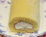 ふわふわ　ロールケーキ作り方11写真