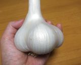 ジャンボニンニクの豚バラ炒め作り方1写真