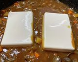 カレーの具につるんと絹ごし豆腐！ハマる！作り方1写真