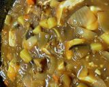 カレーの具につるんと絹ごし豆腐！ハマる！作り方3写真
