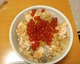 秋鮭炊き込みごはん作り方7写真