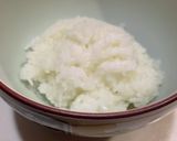ゆかりのイブクロ　　梅茶漬け作り方1写真