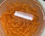 スパイシーにんじんクミンサラダ作り方1写真