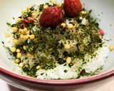 ゆかりのイブクロ　　梅茶漬け作り方3写真