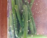 ミニアスパラの浅漬け～わさび漬～作り方6写真