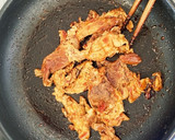 簡単　土用丑の日にも✨特製ダレで作る豚丼作り方5写真