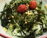 ゆかりのイブクロ　　梅茶漬け作り方4写真