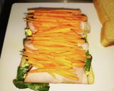 超簡単！ボリュームサンドイッチ3！！作り方4写真